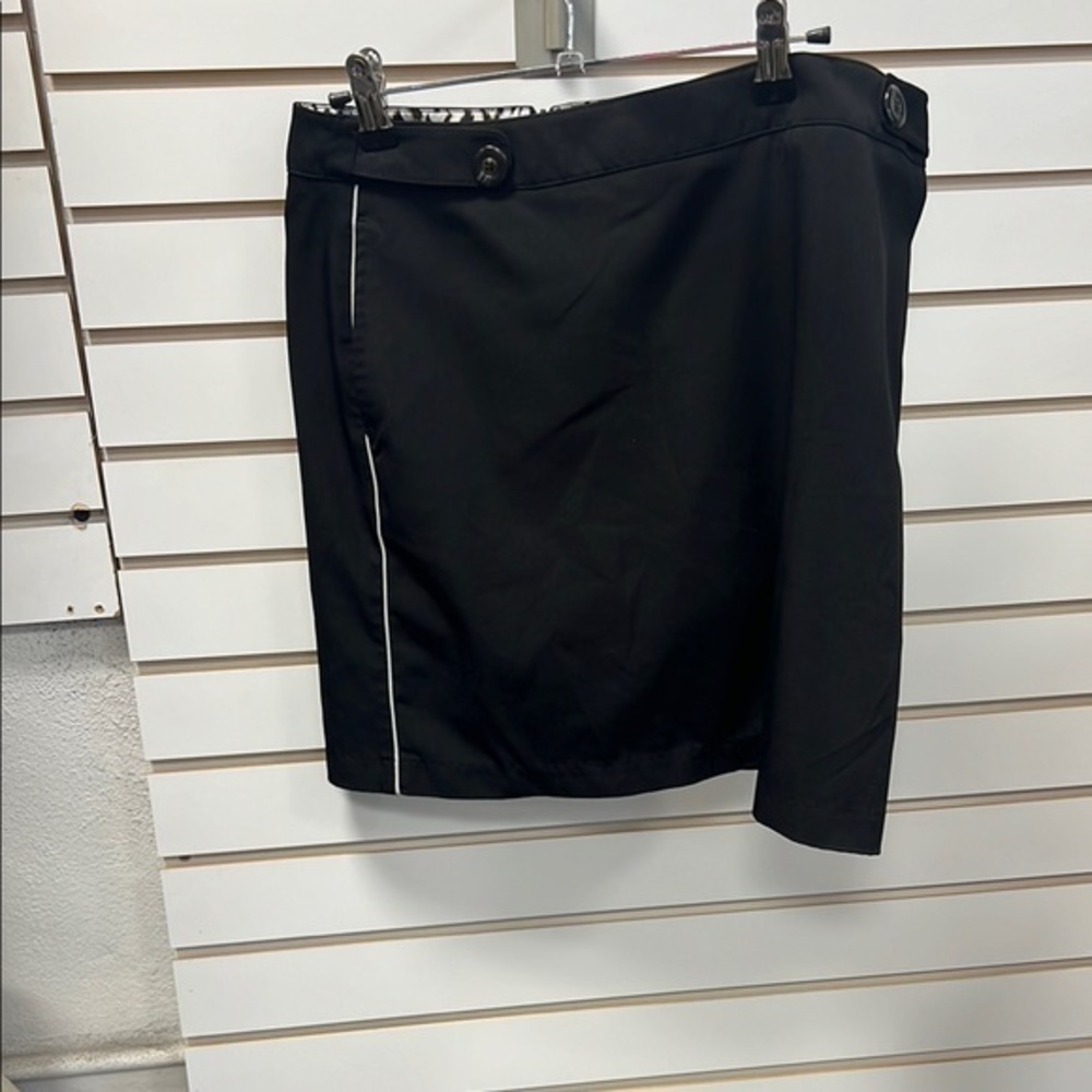Greg Norman Collection Black Skirt athletic